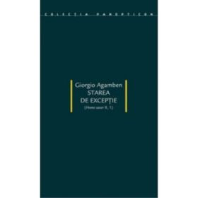 Starea de exceptie - Giorgio Agamben