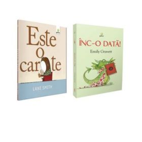 Set carti - Carti ilustrate - Emily Gravett, Lane Smith