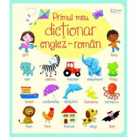 Primul meu dictionar englez-roman (Usborne)