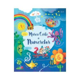 Marea carte a numerelor (Usborne) - Felicity Brooks