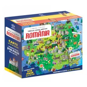 Romania. Calatoreste, Invata, Exploreaza - Matteo Gaule