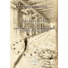 Jazz fuga blues. Pentru pian - Florin Raducanu