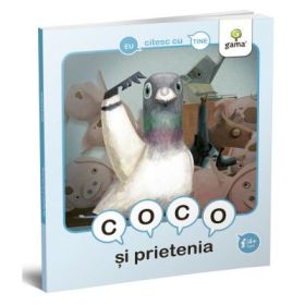 Eu citesc cu tine. Coco si prietenia - Emy Geyskens