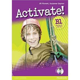 Activate! B1 Workbook with Key, CD-Rom Pack Version 2 Paperback - Jill Florent