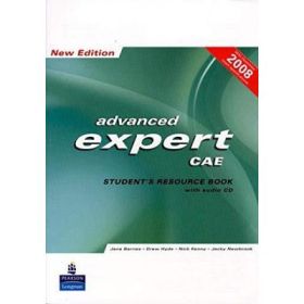 CAE Expert New Edition Students Resource Book no Key, CD Pack - Jane Barnes