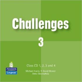 Challenges Class CD 3. Class CD 1, 2, 3 and 4 - Michael Harris