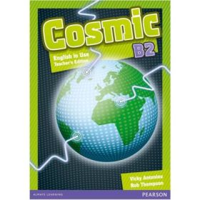Cosmic B2 Use of English Teacher's Guide - Vicky Antoniou