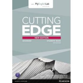 Cutting Edge Advanced New Edition Students' Book with DVD and MyLab Pack - Sarah Cunningham