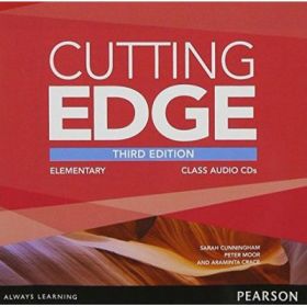 Cutting Edge 3rd Edition Elementary Class CD - Sarah Cunningham