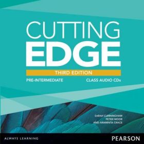 Cutting Edge 3rd Edition Pre-intermediate Class CD - Sarah Cunningham