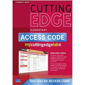 New Cutting Edge Elementary MyCuttingEdgeLab Coursebook with CD-ROM and Access Code - Sarah Cunningham