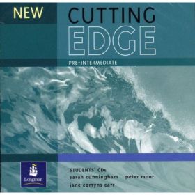 New Cutting Edge Pre-intermediate Student Audio CDs - Sarah Cunningham