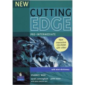 Cutting Edge Pre intermediate Students Pack - Sarah Cunningham