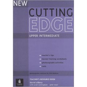 New Cutting Edge Upper Intermediate Teachers Book and Test Master CD-Rom Pack - David Albery