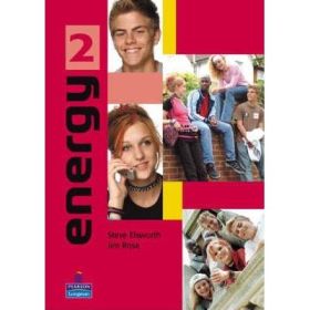 Energy 2 Students' Book plus notebook - Steve Elsworth