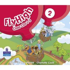 Fly High Level 2 Class CDs - Jeanne Perrett
