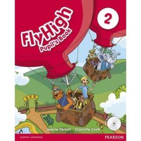 Fly High Level 2 Pupil's Book and CD Pack - Charlotte Covill