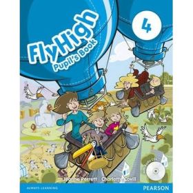 Fly High Level 4 Pupil's Book and CD Pack - Jeanne Perret