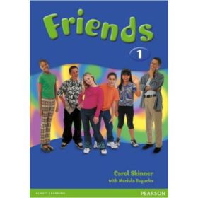 Friends Level 1 Students' Book - Liz Kilbey