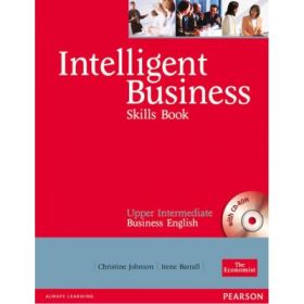 Intelligent Business Upper Intermediate Skills Book with CD-ROM - Christine Johnson
