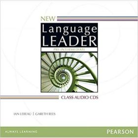 New Language Leader Pre-Intermediate Class Audio CDs - Ian Lebeau