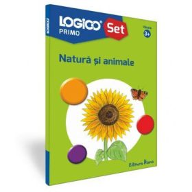 Logico Primo. Set. Natura si animale (3+)