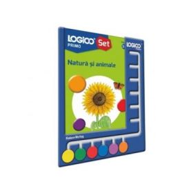 Logico Primo. Set cu rama. Natura si animale (3+)