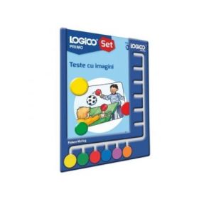 Logico Primo. Set cu rama. Teste cu imagini (5+)