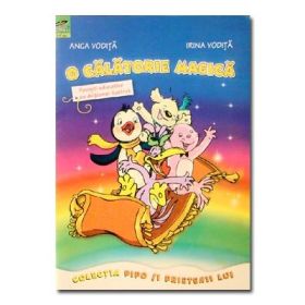 O calatorie magica - Irina Vodita, Anca Vodita