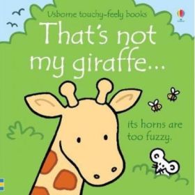 That's not my giraffe... its horns are too fuzzy.