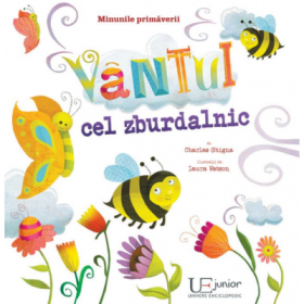 Minunile primaverii - Vantul cel zburdalnic - Charles Ghigna
