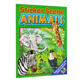 Sticker Scene - Animals