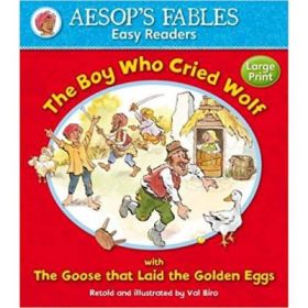 The Boy Who Cried Wolf with The Goose That Laid the Golden Eggs - Aesop's Fables
