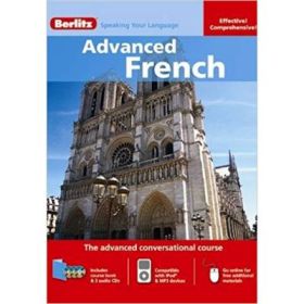 Advanced French. Speaking your language. Book and CD