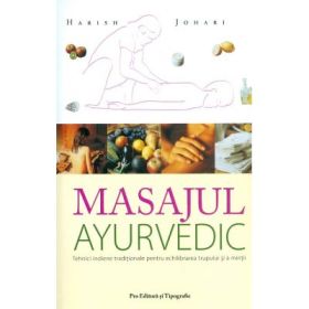 Masajul ayurvedic - Harish Johari