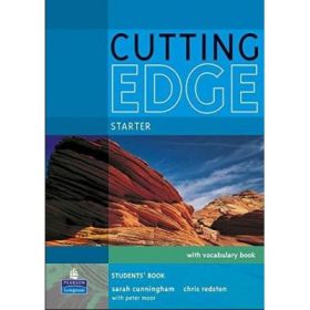 Cutting Edge Starter Students Book and CD-ROM Pack - Sarah Cunningham