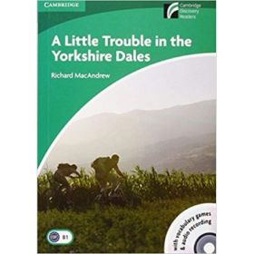 A Little Trouble in the Yorkshire Dales - Richard MacAndrew, Level 3 (Books and CD)