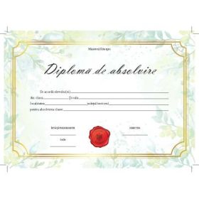 Diploma de absolvire (DZC03)
