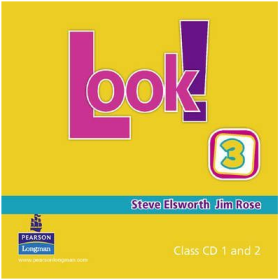 Look! 3 Class CD - Steve Elsworth