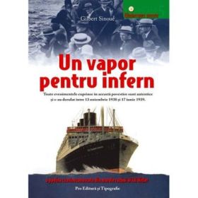 Un vapor pentru infern - Gilbert Sinoue