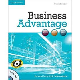 Business Advantage: Intermediate - Personal Study Book (Book and CD)