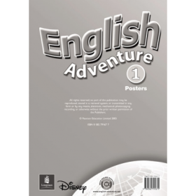 English Adventure Level 1 Posters - Anne Worrall