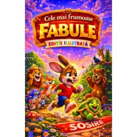 Cele mai frumoase fabule - La Fontaine, Esop, Grigore Alexandrescu