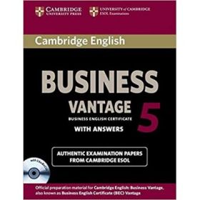 Business 5 Vantage: Student's Book (Answers and 2x CDs)