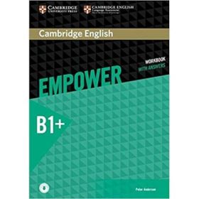 Cambridge English: Empower Intermediate Workbook (with answers)