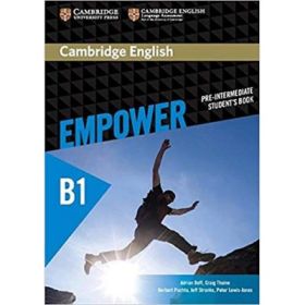 Cambridge English: Empower Pre-intermediate (Student's Book)