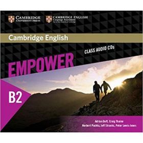 Cambridge English: Empower Upper Intermediate Class Audio (3x CDs)