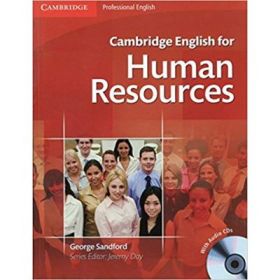 Cambridge: English for Human Resources - Student's Book with Audio (2x CDs)