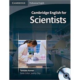 Cambridge: English for Scientists - Student's Book (with Audio 2x CDs)