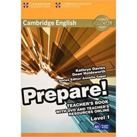 Cambridge English: Prepare! Level 1 - Teacher's Book (with DVD)